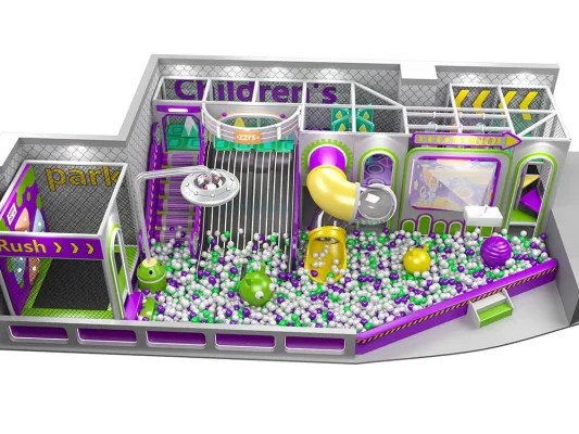 Indoor Playground Slide