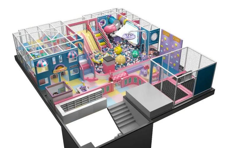 Toddler Indoor Playground