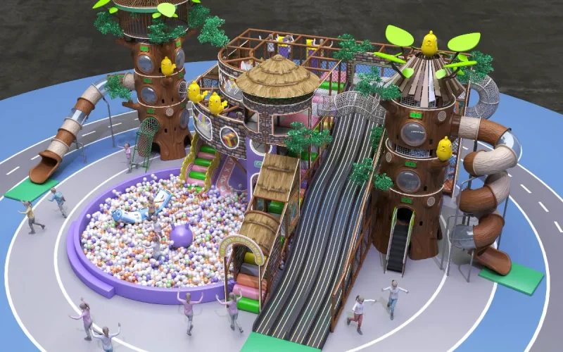Indoor Commercial Playground Equipment