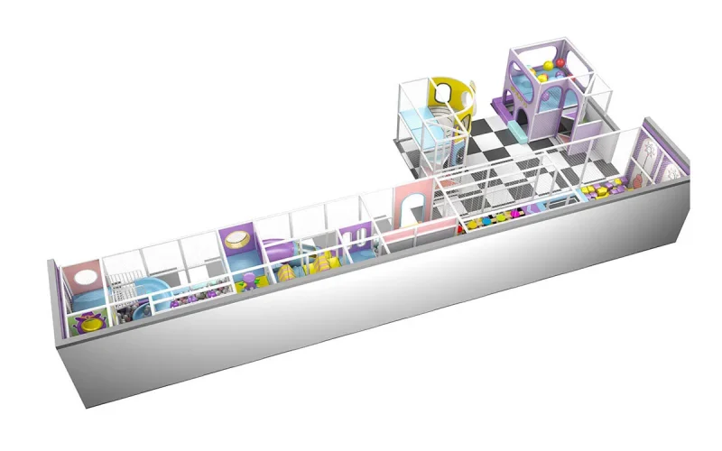 Indoor Playground Equipment For Sale