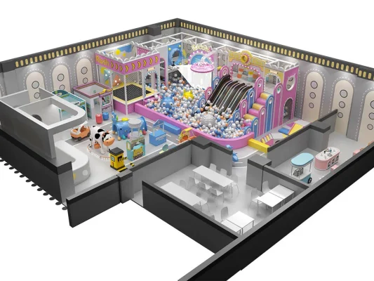 Indoor Playground House