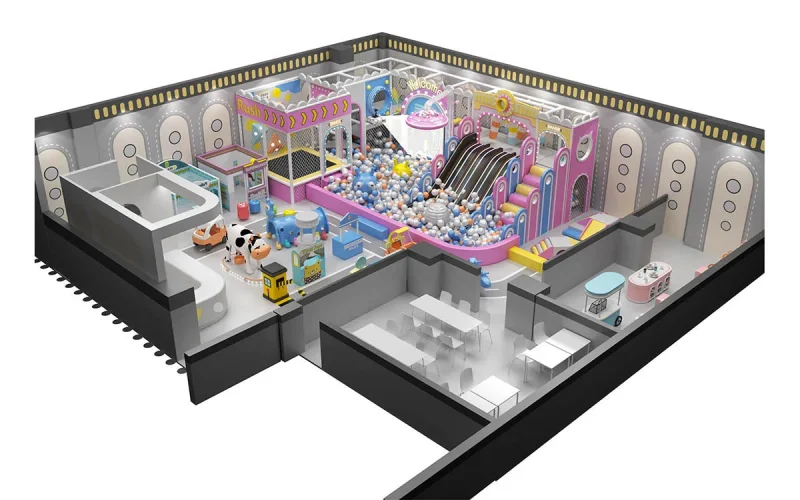 Indoor Playground House