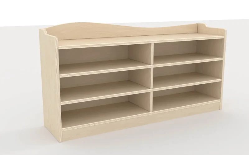 Wooden Storage Cubby