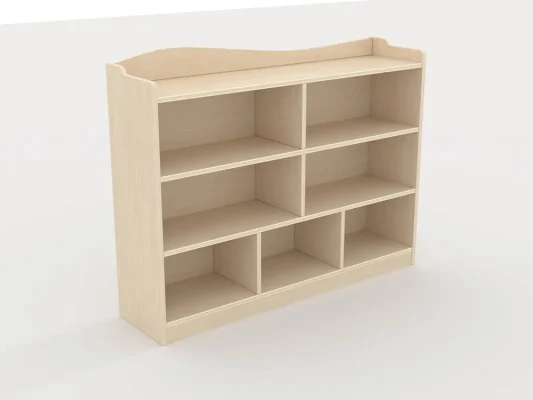 Solid Wood Cubby Storage