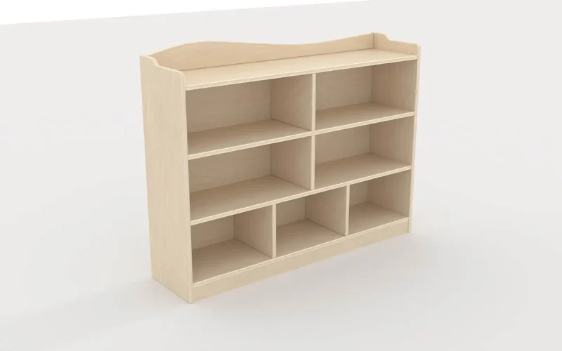 Solid Wood Cubby Storage