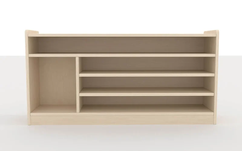 Wooden Cubby Storage