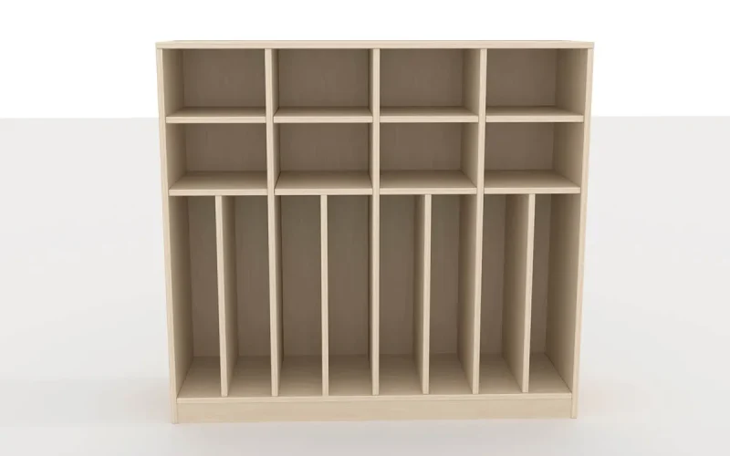 Wooden Storage Cubbies
