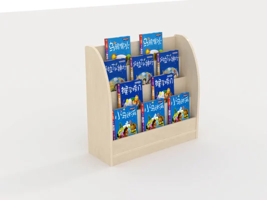 Wood Cubby Storage