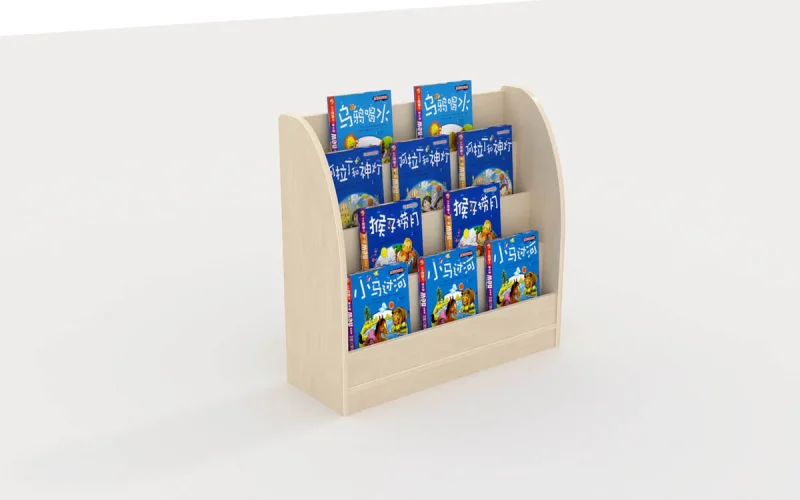 Wood Cubby Storage