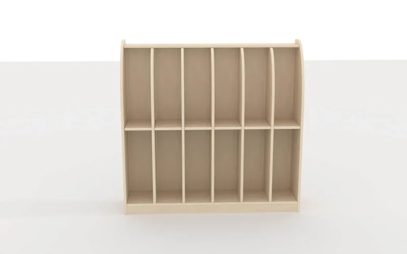 Wooden Storage Shelf