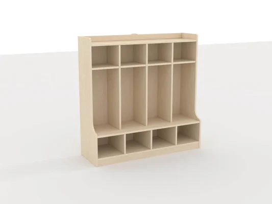Armarios de madera para juguetes