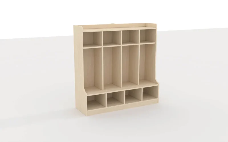 Wooden Toy Cabinets