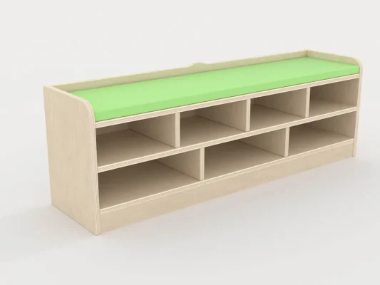Armario De Madera Para Juguetes