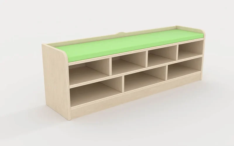 Wooden Cabinet For Toys