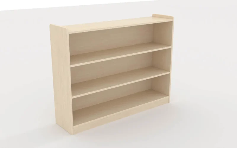Wooden Cubby Storage Unit