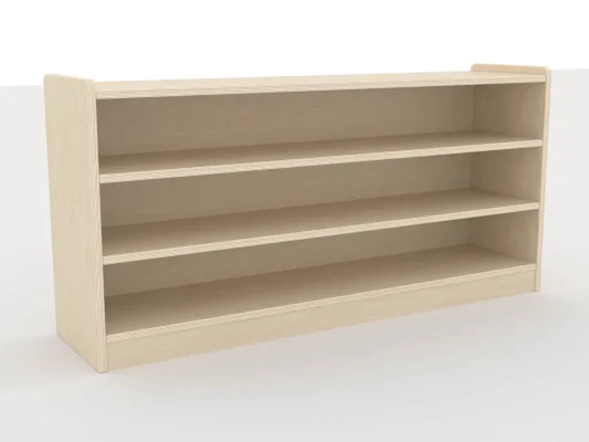Wood Storage Cubby