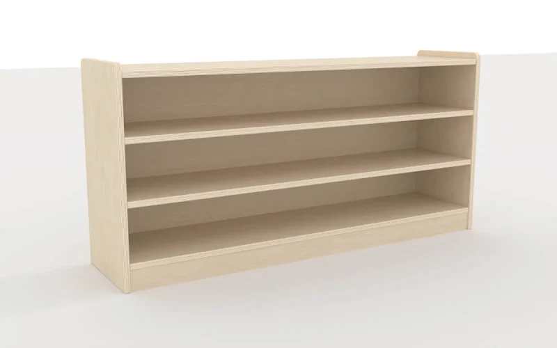 Wood Storage Cubby