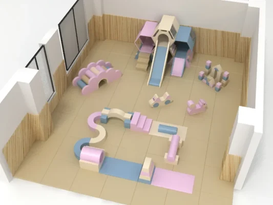 Soft Play Gym Indoor