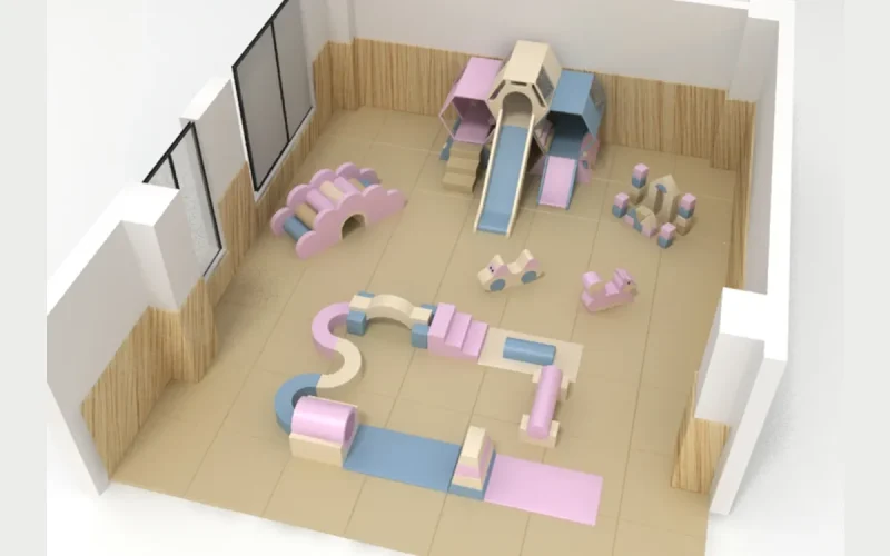 Soft Play Gym Indoor