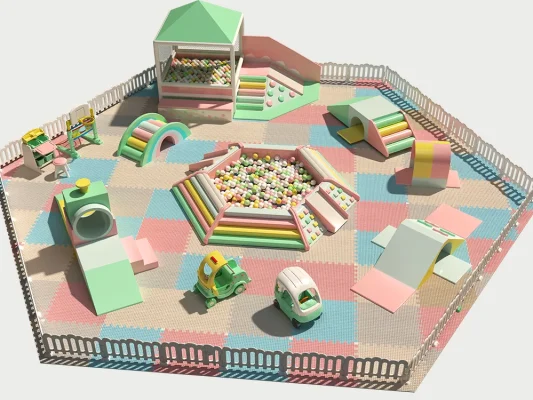 Indoor Soft Play Area
