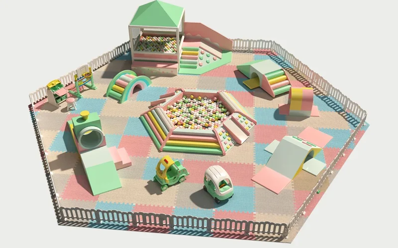 Indoor Soft Play Area