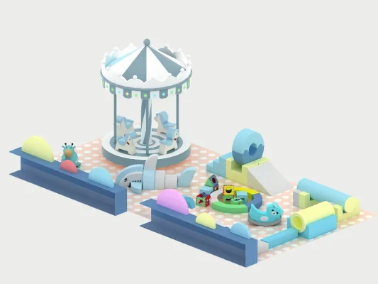 Indoor Soft Play Equipment For Home