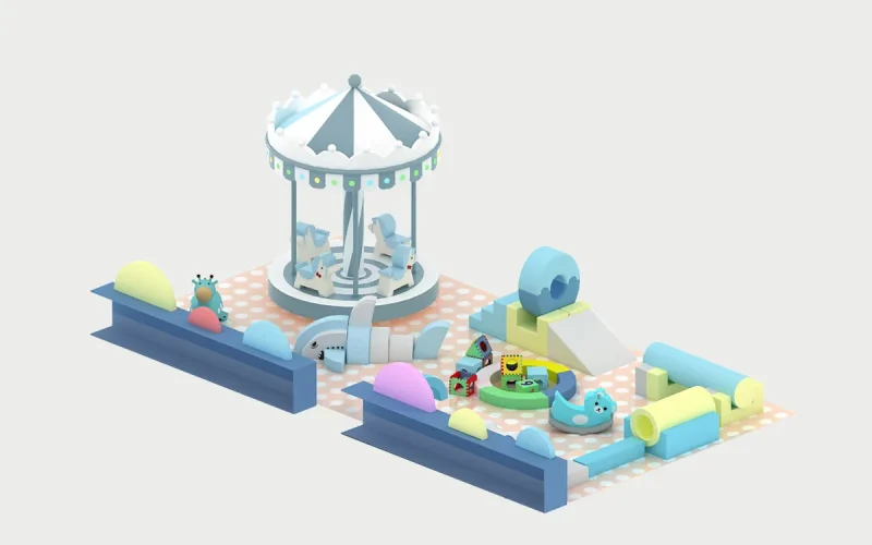 Indoor Soft Play Equipment For Home