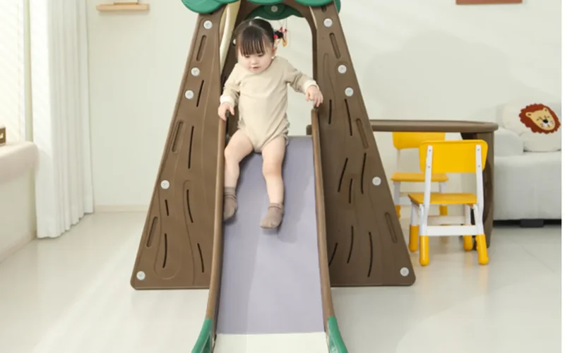 Indoor Plastic Slide