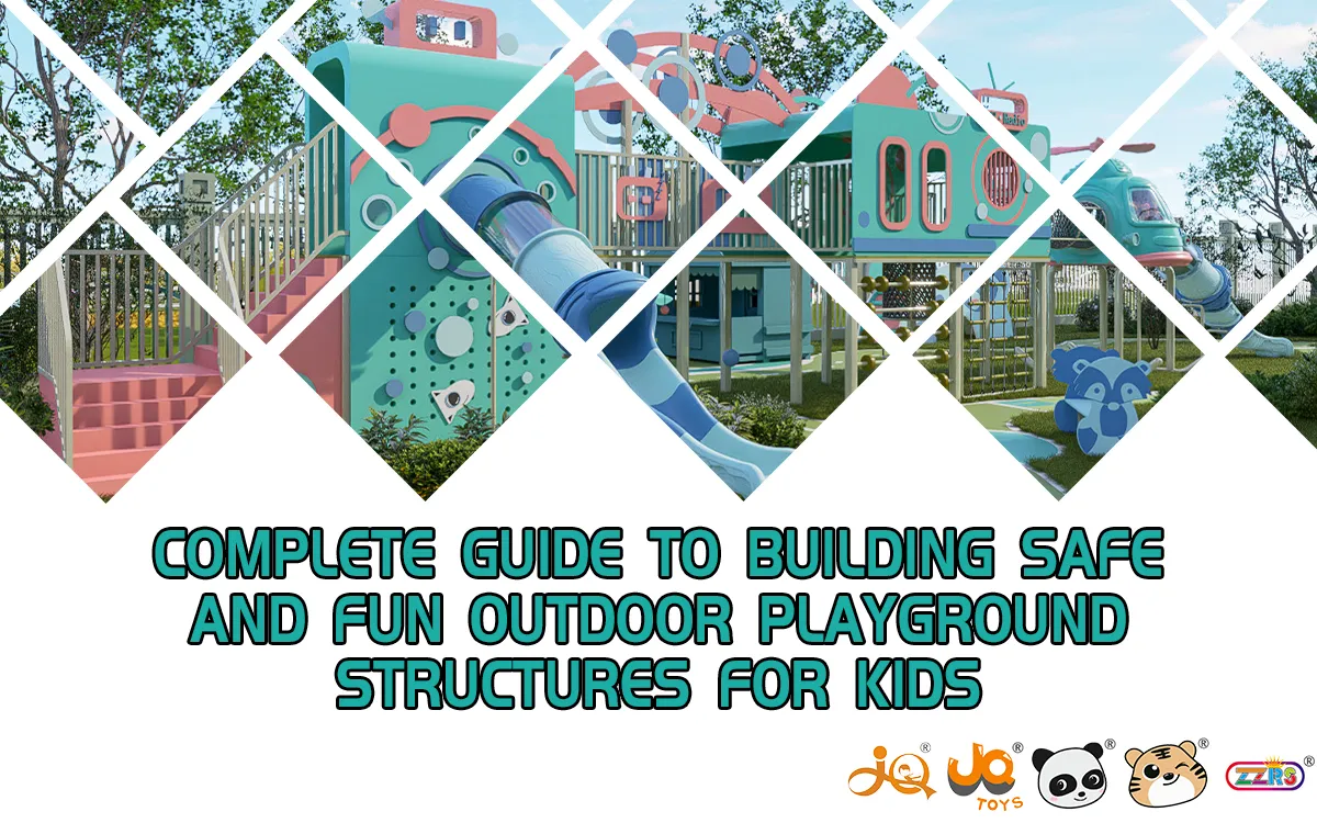 How To Build Safe and Fun Outdoor Playground Structures For Kids Successfully?