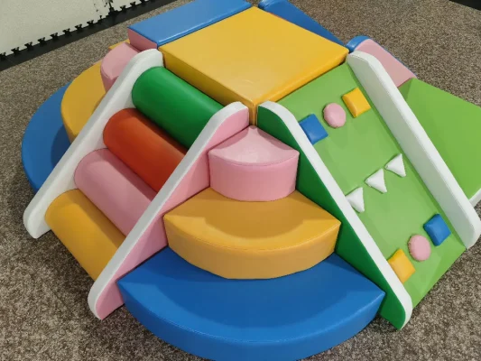 Indoor-Softplay zu Hause