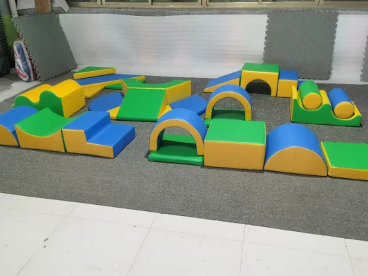 Businessplan für Indoor-Softplay