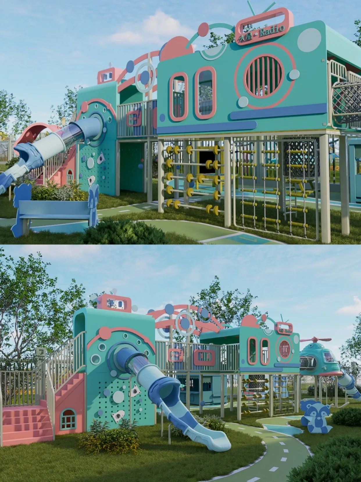 outdoor playgrounds for backyard