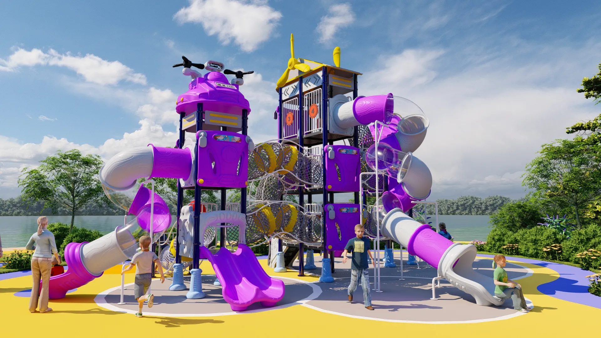 outdoor playgrounds for backyard
