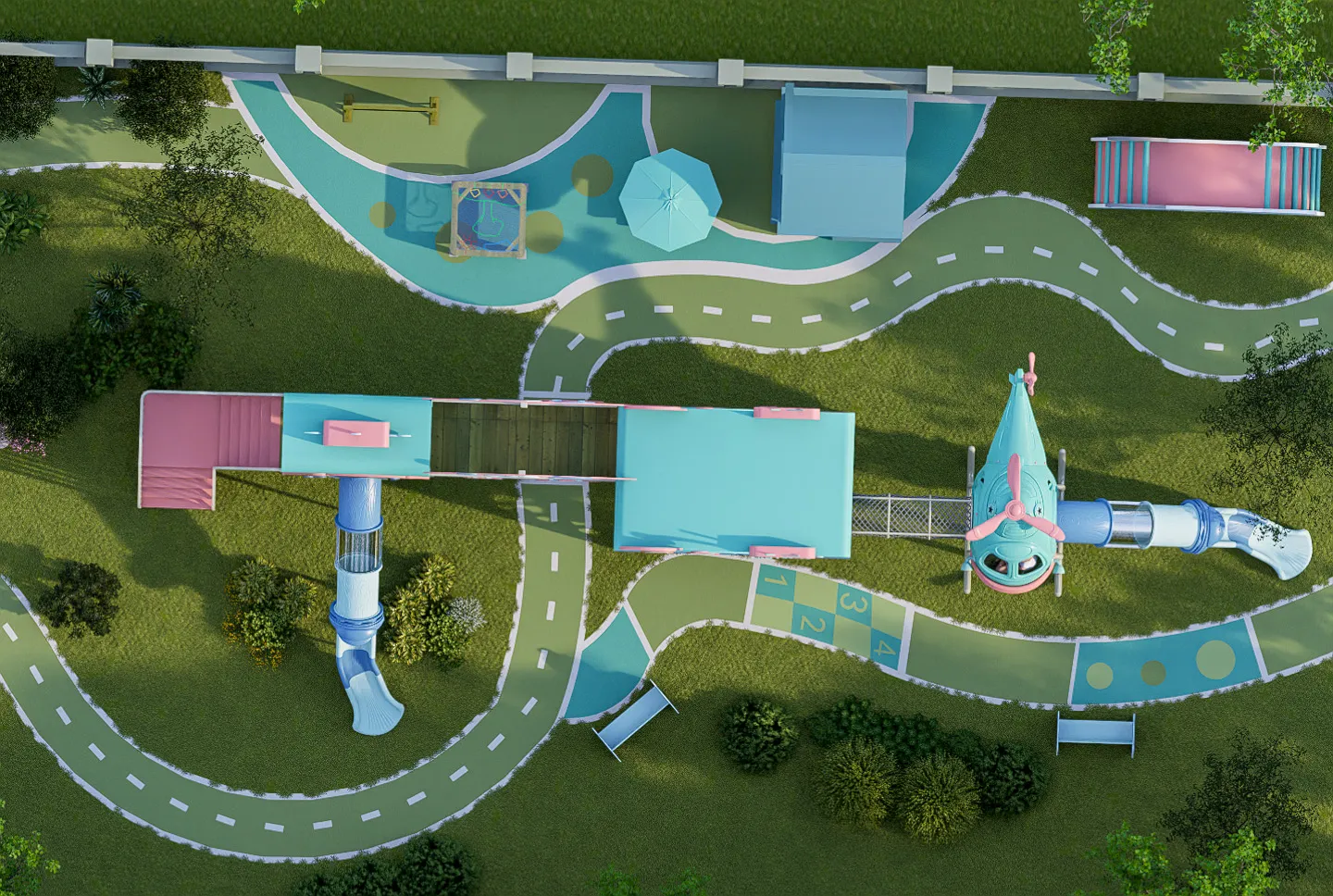 fun outdoor playground equipment