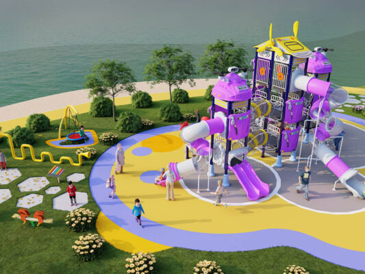 Outdoor Playground Plastic