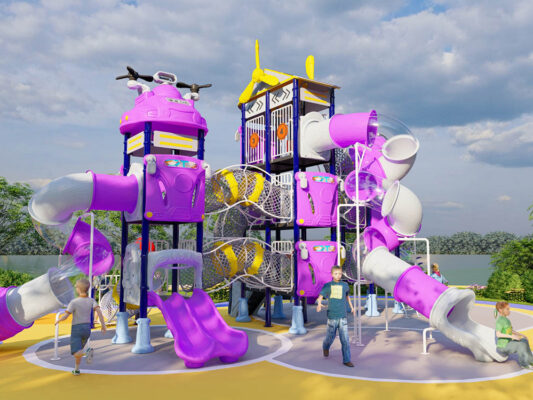 Outdoor Playground Supplier