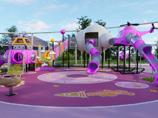 Outdoor Preschool Playground Equipment
