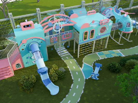 Park Outdoor Playground