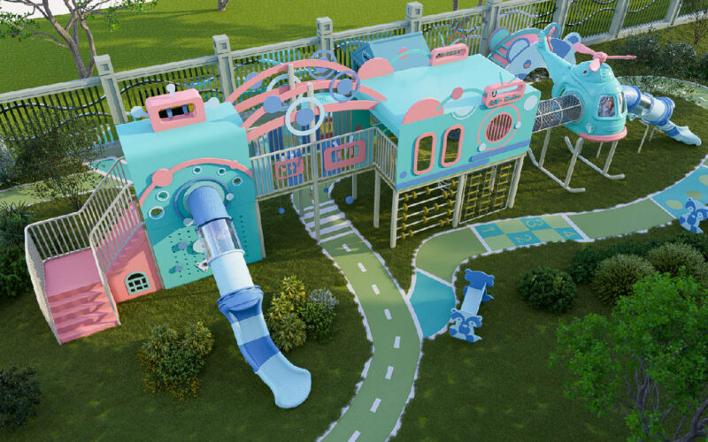 Park Outdoor Playground