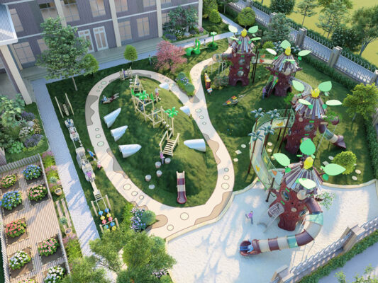 Backyard Outdoor Playground Equipment