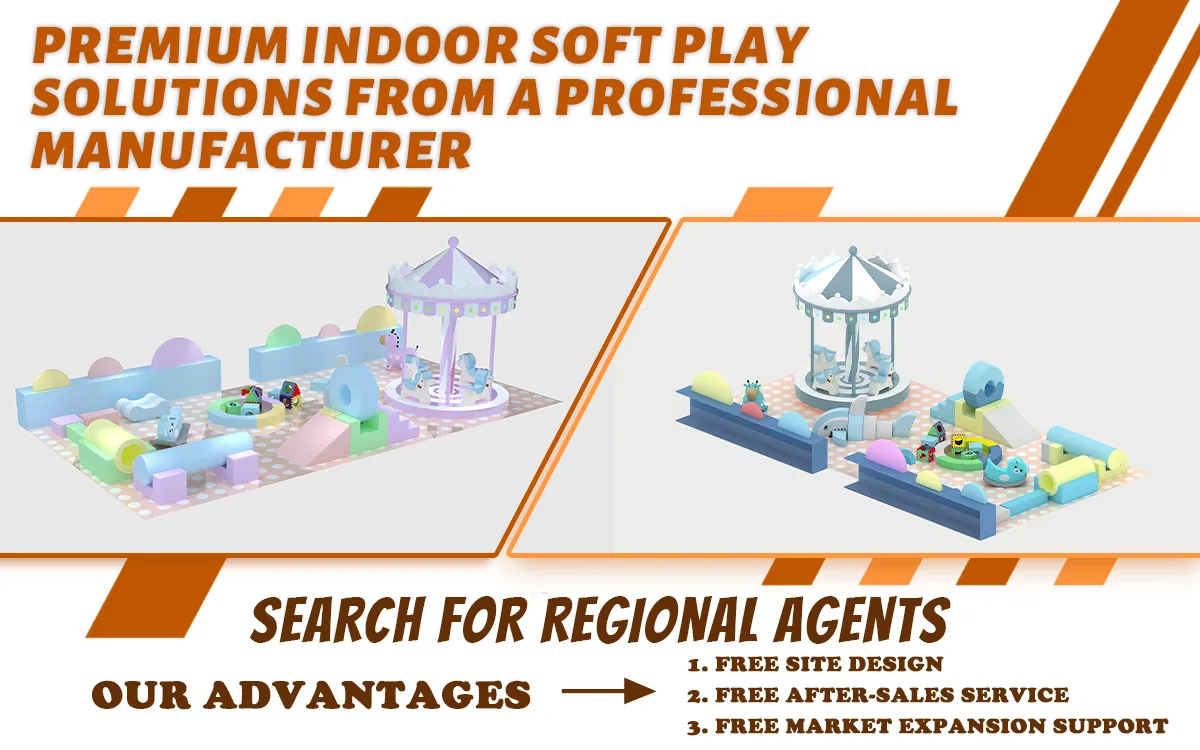 Hochwertige Indoor-Softplay-Lösungen von einem professionellen Hersteller