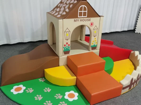 Kommerzielle Indoor-Softplaygeräte