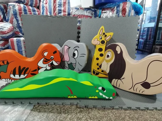 Indoor-Softplay für Zuhause