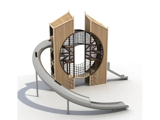 Terrain de jeux sur mesure