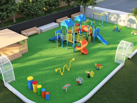 Parque infantil personalizado