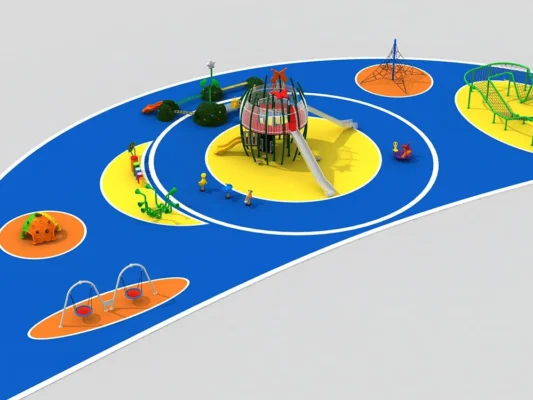 Aires de jeux sur mesure