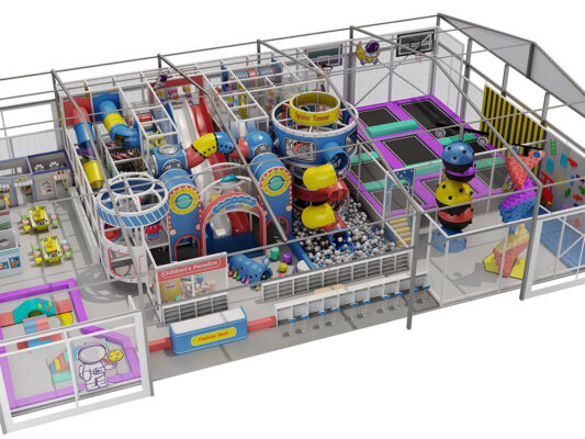 Indoor Ball Pit Playground