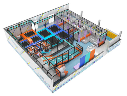 Indoor Playground Equipment Commercial