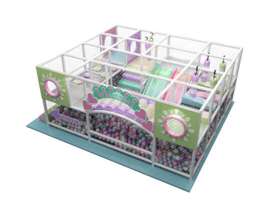 Soft Indoor Playground Equipment