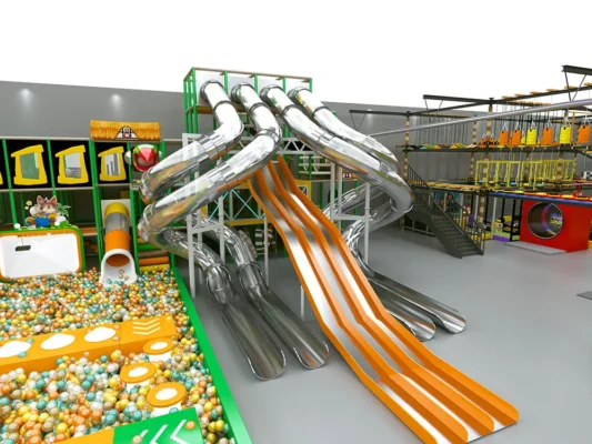 Shopping Mall Indoor Playgrounds